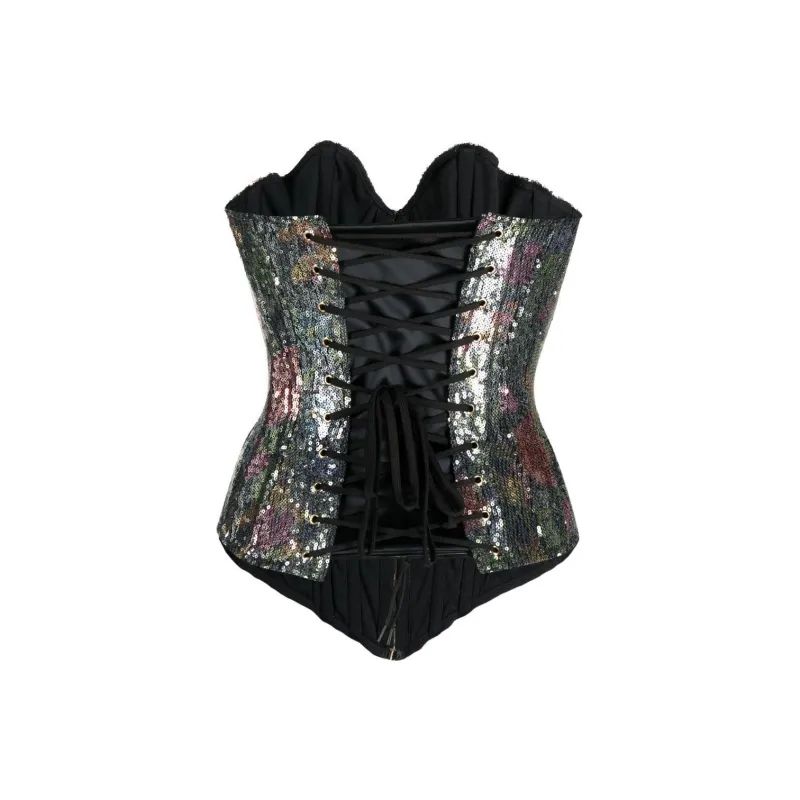 Agent Provocateur Strapless Tops Women's Silver-1