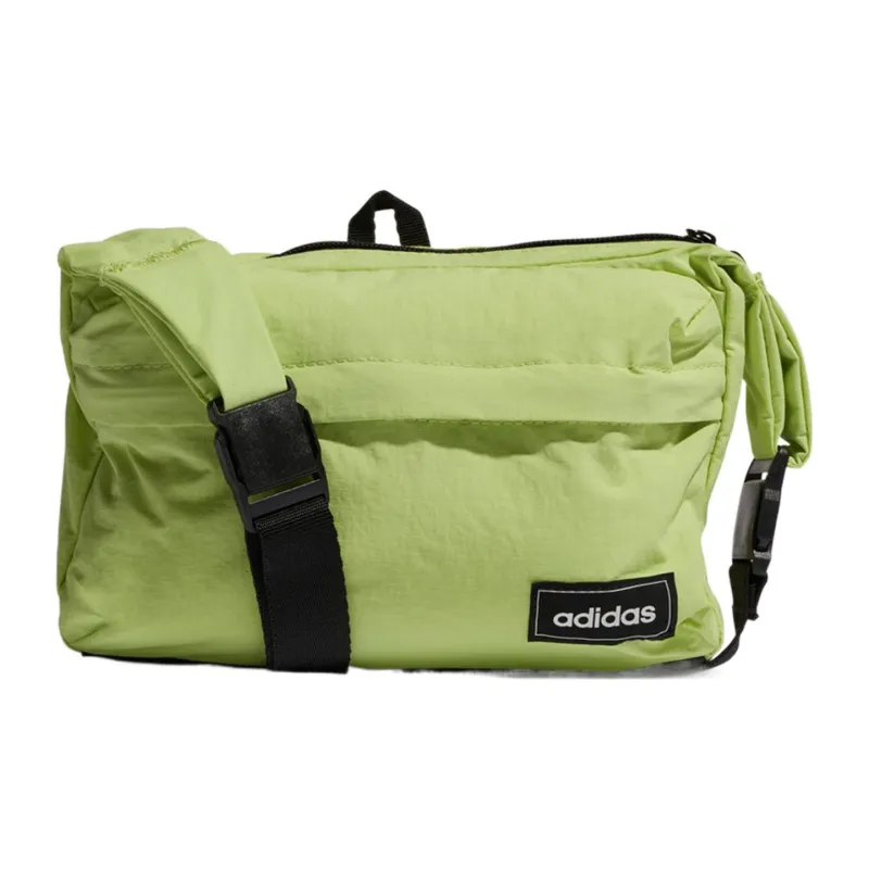Adidas Fabric Shoulder Bag, Crossbody Bag Regular Unisex Green-0