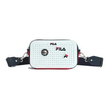FILA PU Shoulder Bag Crossbody Bag Small Size Women's White