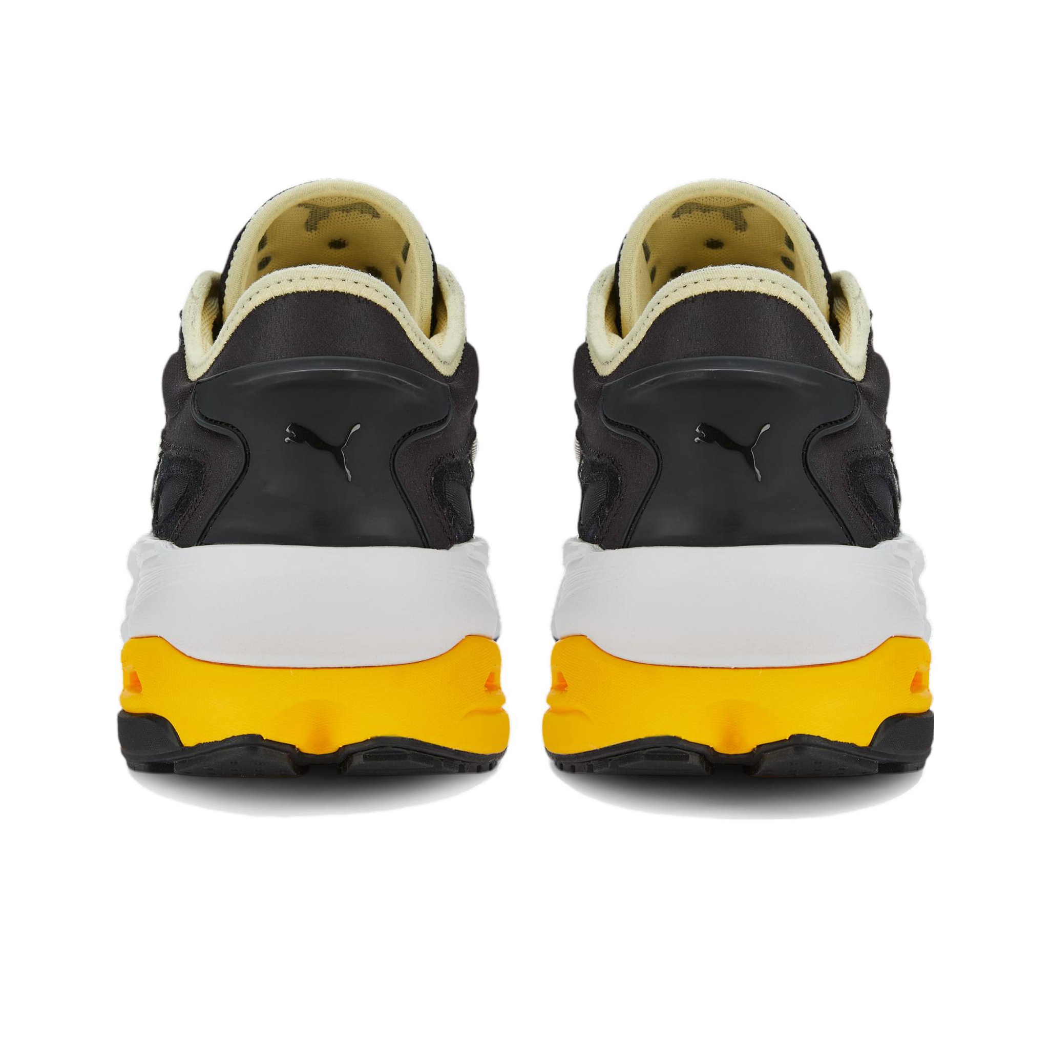 Puma mens black/yellow duplex og trainers best sale