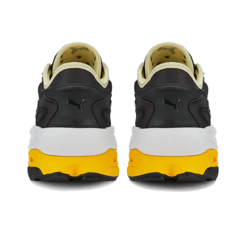 PUMA Extent Nitro Europa 'Black Gray Yellow'-4