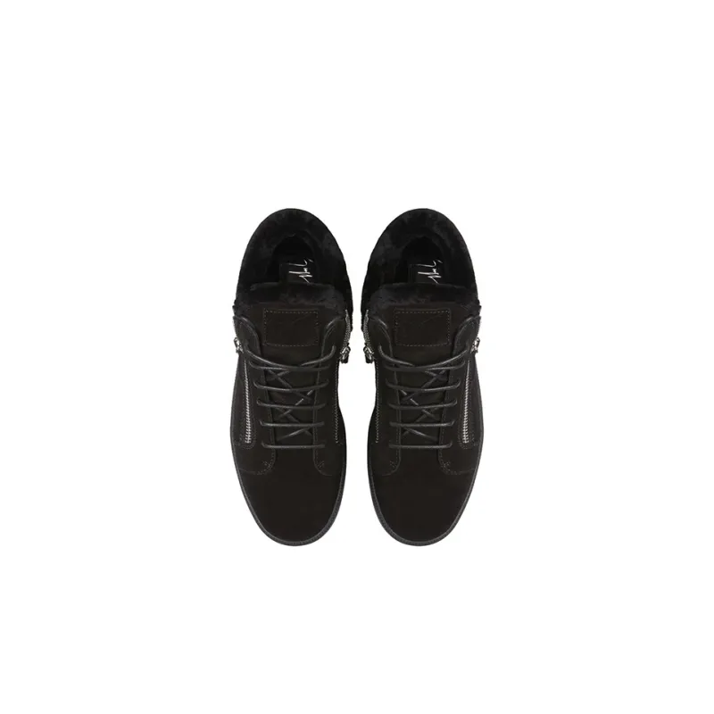 Giuseppe Zanotti Kriss Suede Platform Sneakers-3