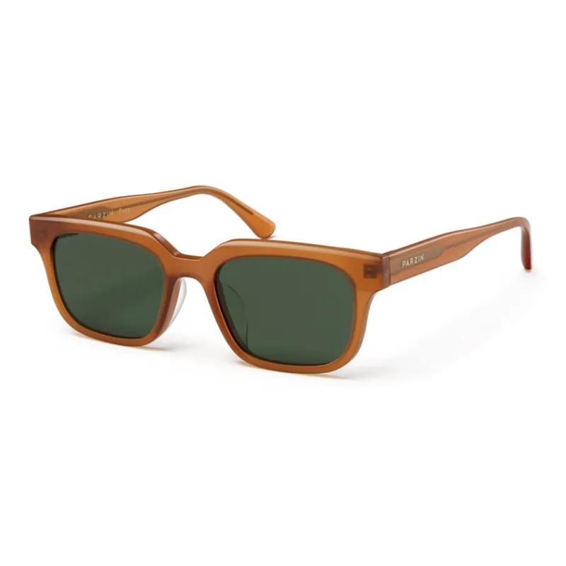 PARZIN Square Ink Lenses Unisex-0