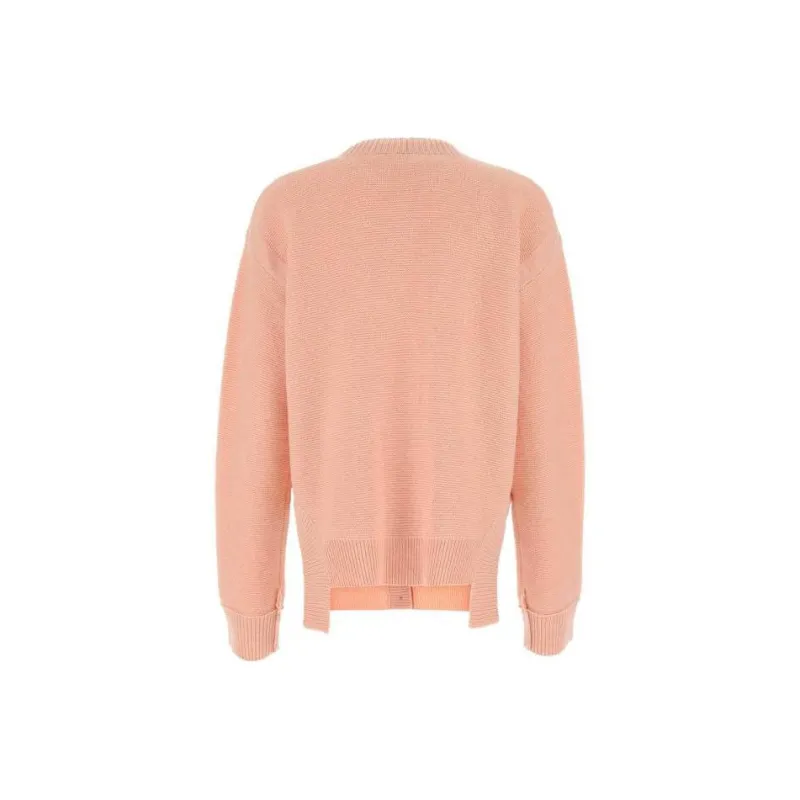 Stella McCartney Asymmetric V Neck Buttoned Cardigan-1