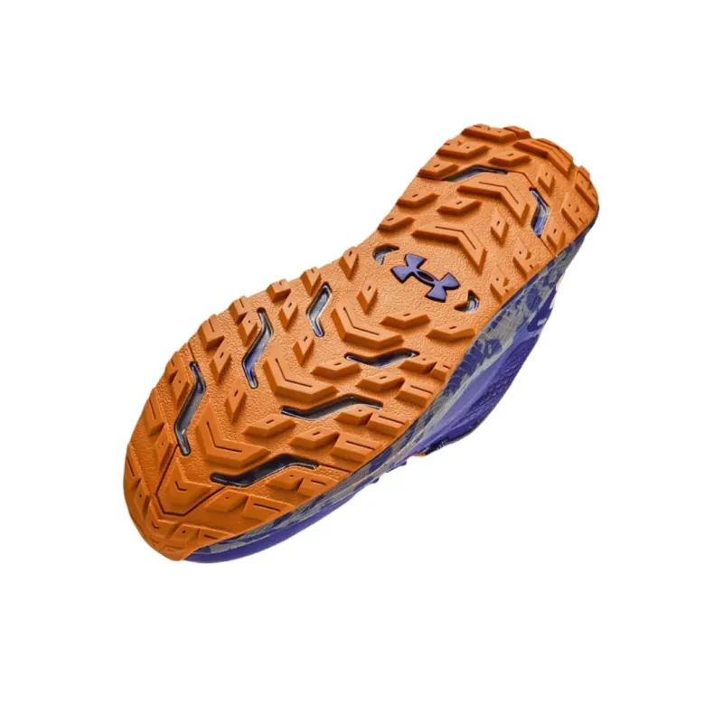 Under Armour Charged Bandit Trail 2 'Sonar Blue Orange'-4