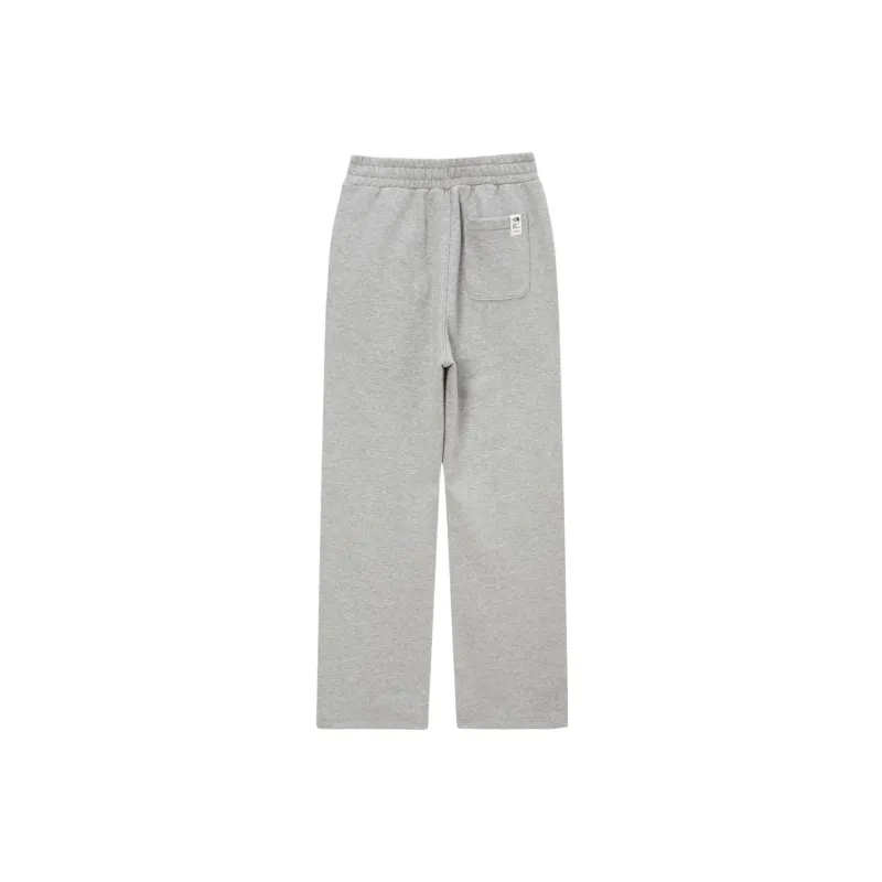 THE NORTH FACE Knitted Sweatpants Women's Gray-1