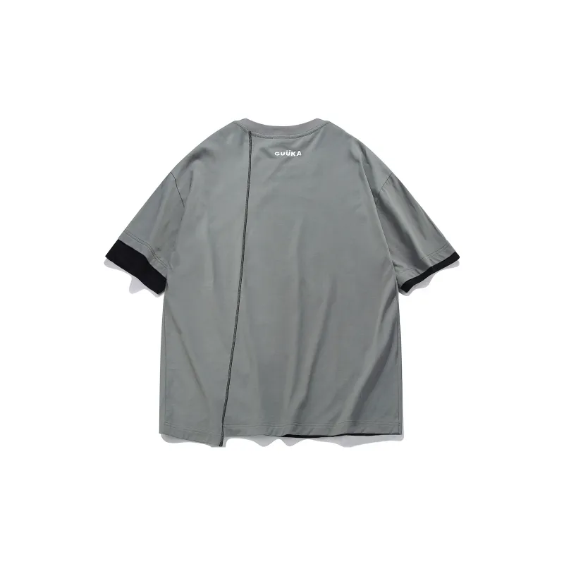 Guuka T Shirts Men Medium Gray-1