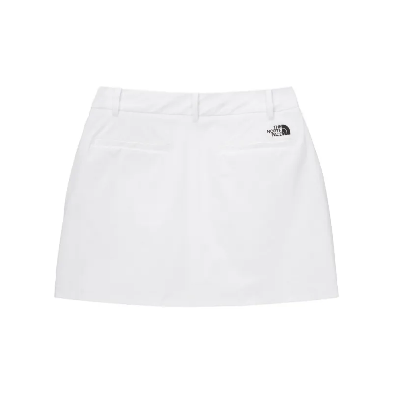THE NORTH FACE Casual Short Skirts Women's White-1