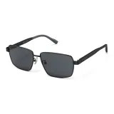 Matte Black Frame with Black Gray Lens