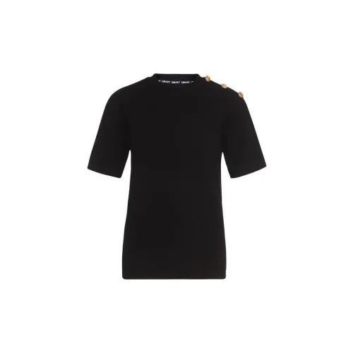 DKNY T-Shirts Women's Black