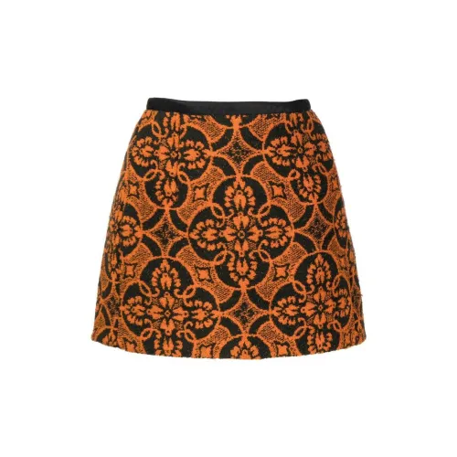 marine serre Oriental Towels A-line Miniskirt