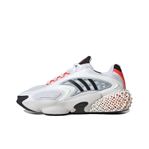 Adidas Originals 4D Krazed Casual Shoes Unisex Low-Top White/Black/Orange