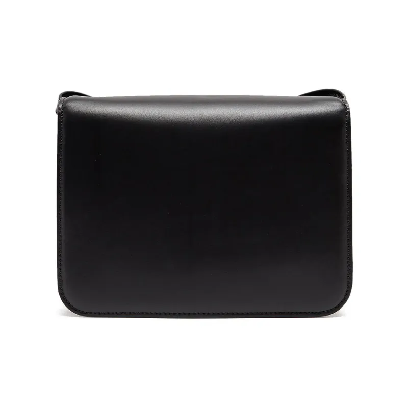 AMIRI Calfskin Shoulder Bag Men's Black-1