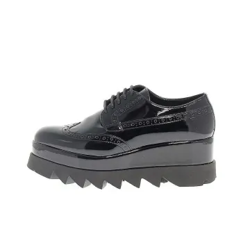 CULT GAIA Platform Loafers Women's Black
