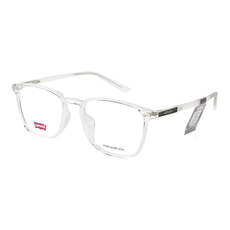 Levi's Plate Frame Square Eyeglass Frames Unisex-4