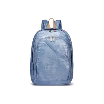 NOMK Pu Membrana Dermalis 14.5 Inches Laptop Bag Backpack Regular Unisex Multicolor