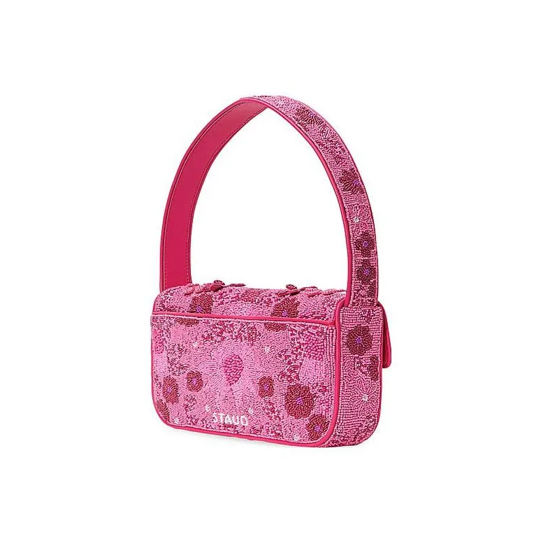 Staud Tommy Beaded Shoulder Bag-1