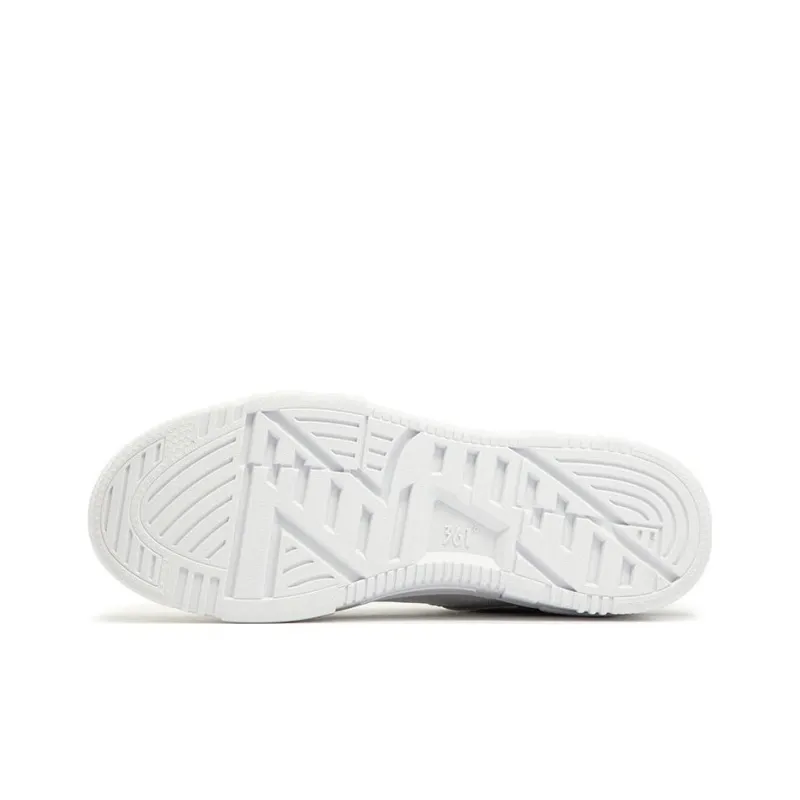 361° Slip Resistant, Abrasion Resistant, Breathable Low Top Skateboard Shoes Men's Photon Gray-4