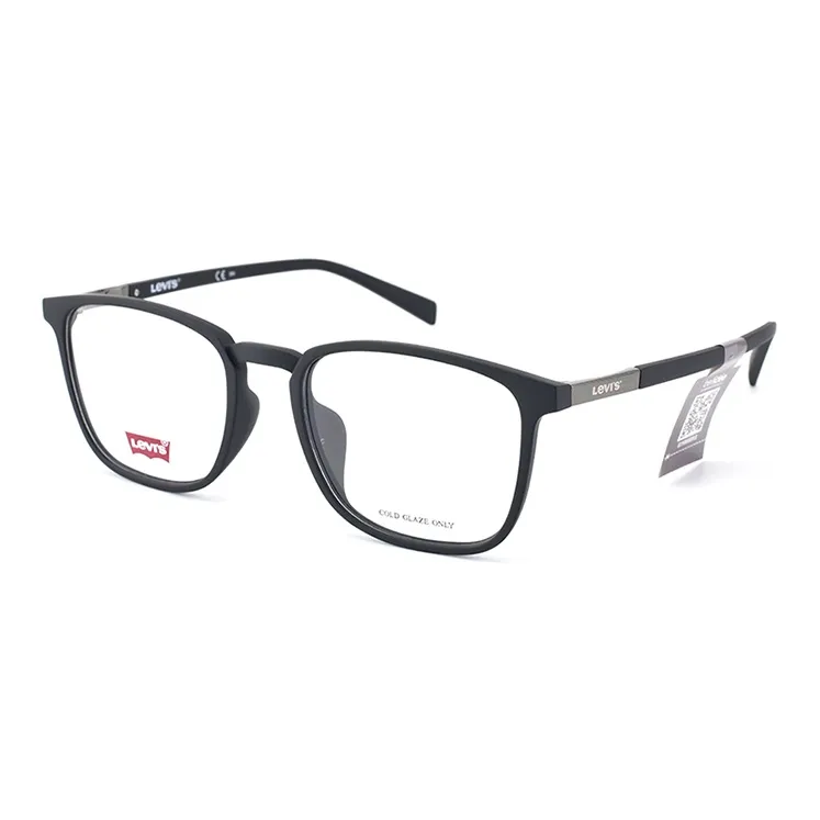 Levi's Plate Frame Square Eyeglass Frames Unisex-0