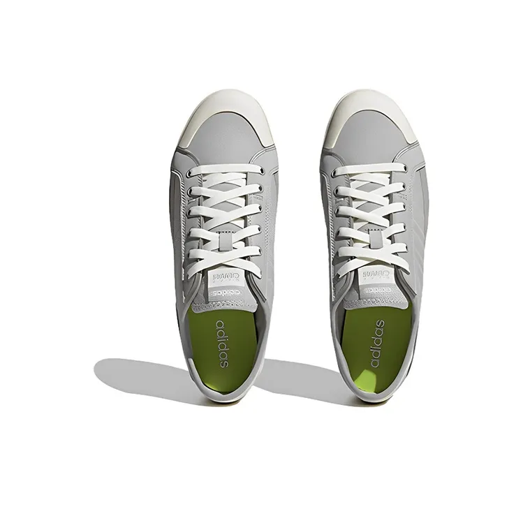 Adidas Neo City Canvas Shoes 'Grey White'-4