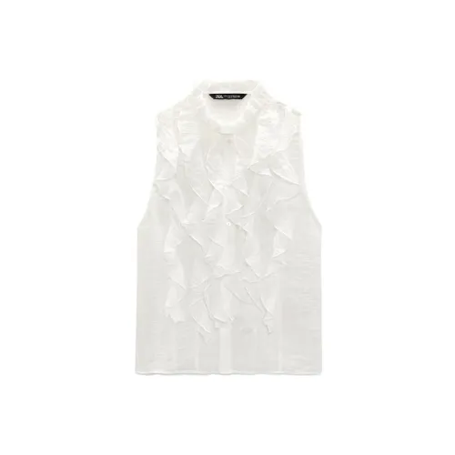 ZARA Shirts Women's White