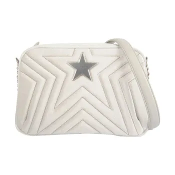Stella McCartney Leather Camera Bags Crossbody Bag Shoulder Bag Women's Ivory