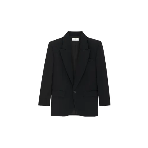 SAINT LAURENT Business Suits Women's Black