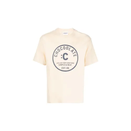 CHOCOOLATE Logo-print Cotton T-shirt