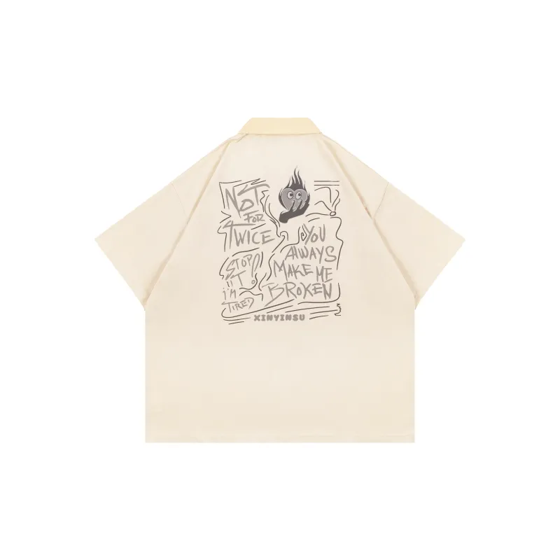 XINYINSU Polo Shirts Unisex-14