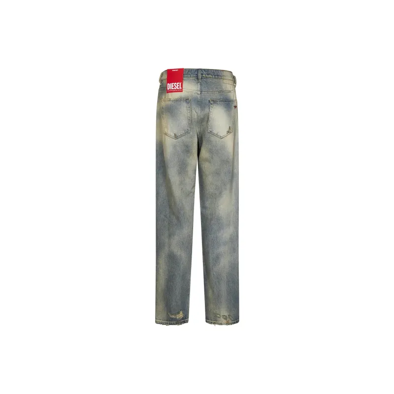 DIESEL D Viker Straight leg Jeans-1