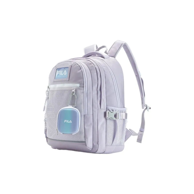 FILA Fabric Backpack Trumpets Women's Butterfly Purple-1