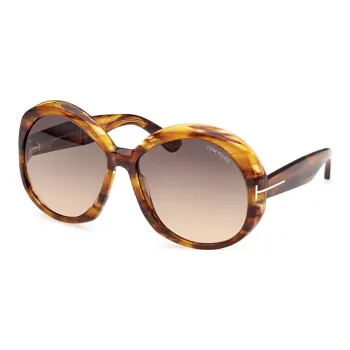 TOM FORD Annabelle Round Sunglasses