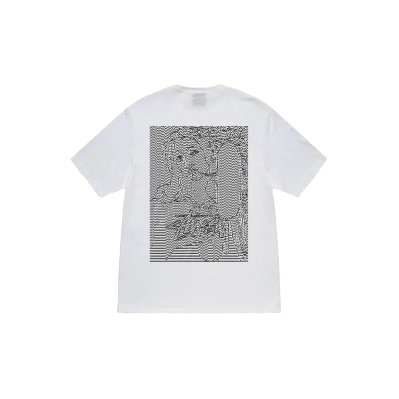 Stussy Dots & Loops Tee-5