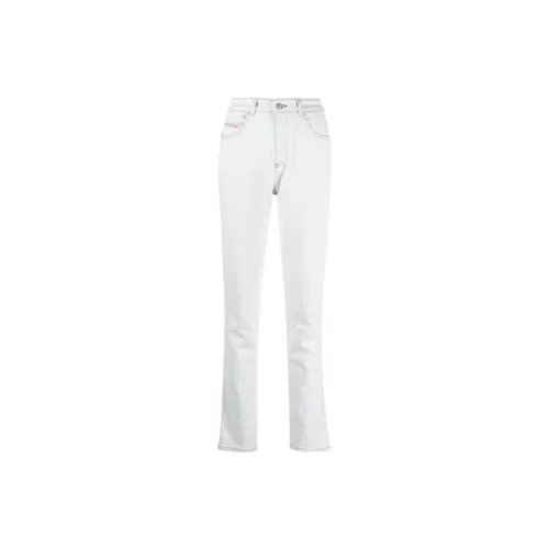 DIESEL Mid-rise Straight-leg Jeans