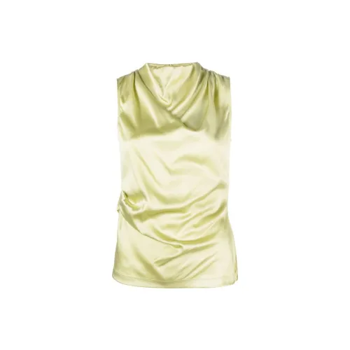 Helmut Lang T-Shirts Women's Gold