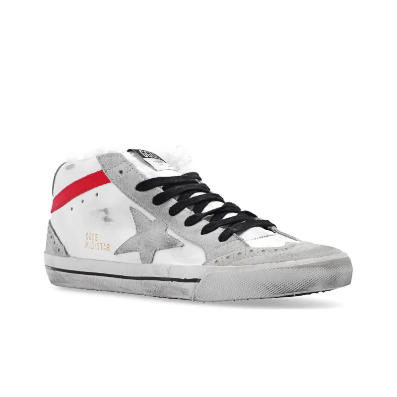Golden Goose Mid-Star Sneakers-1