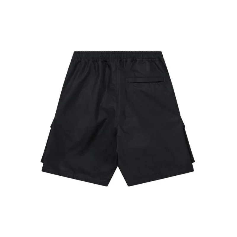 STONE ISLAND Knee length Cargo Shorts-1