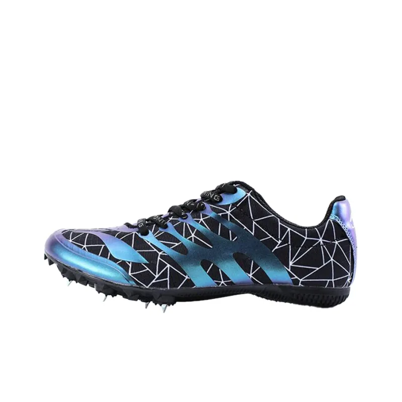 LiNing Anti-Slip And Wear-Resistant Breathable Low-Top Running Shoes Unisex Black-0