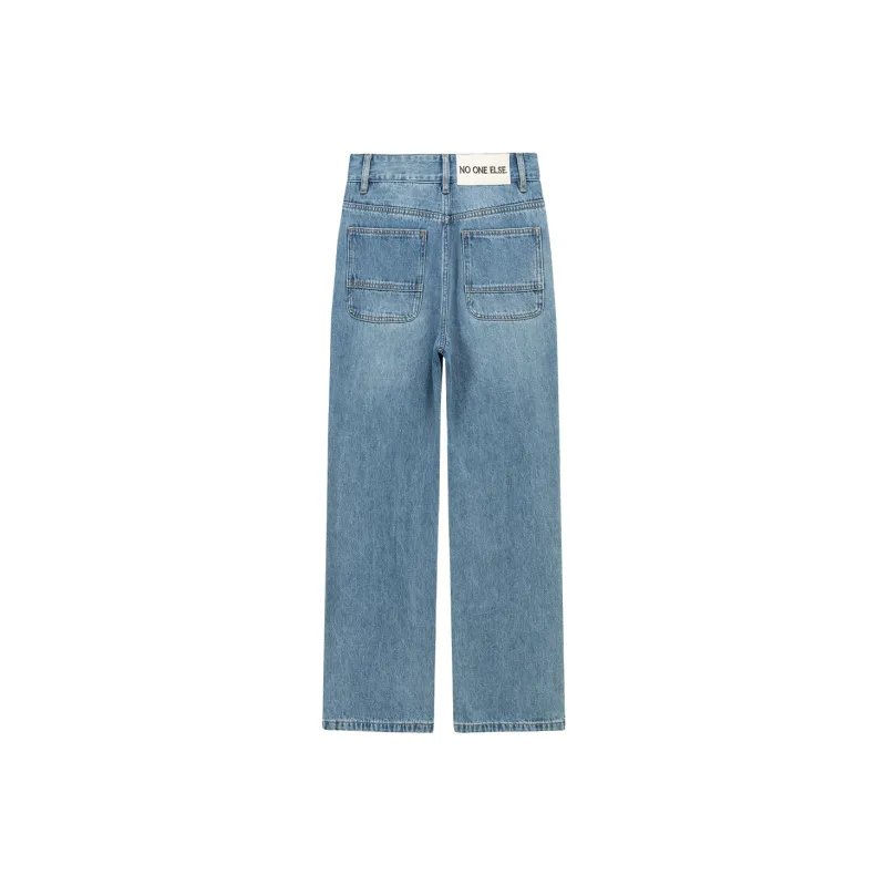 NO ONE ELSE Jeans Unisex-6