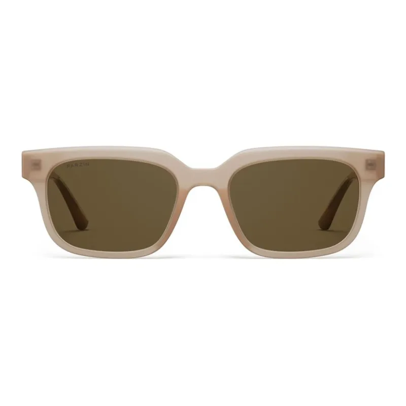 PARZIN Square Ink Lenses Unisex-6