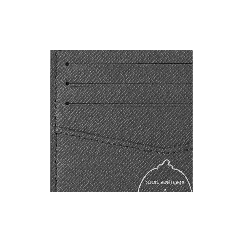 LOUIS VUITTON Lv X Yk Slender Wallet Pumpkin Print-6