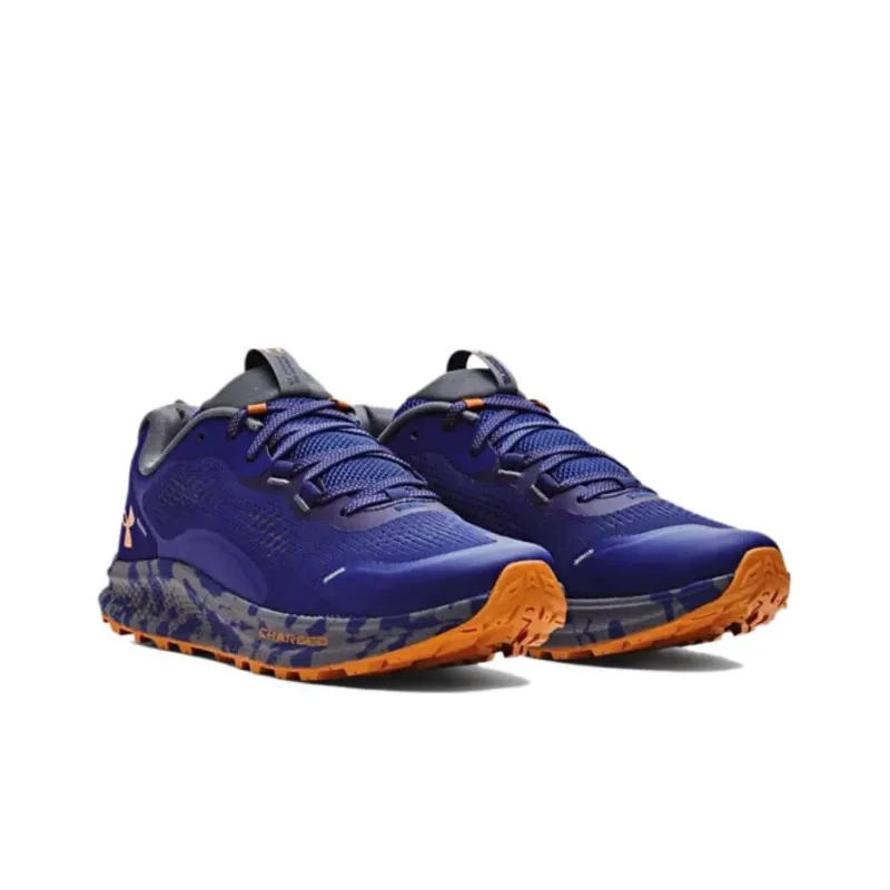 Under Armour Charged Bandit Trail 2 'Sonar Blue Orange'-2
