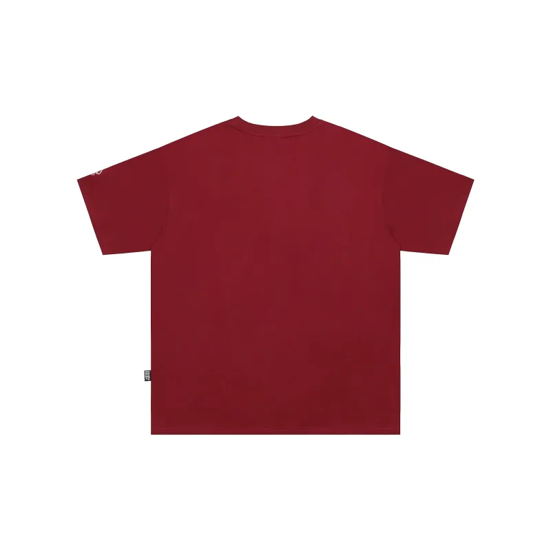 LBPC x Beam Mix With Kimchi Drop Shoulder Sleeve T Shirt Women's-13