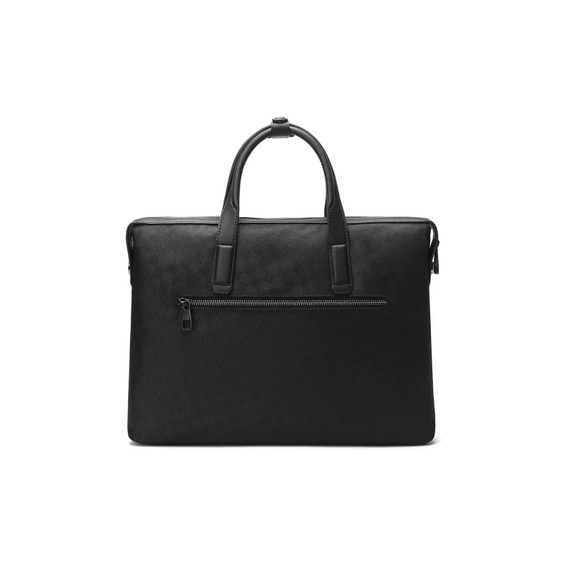 ELLE HOMME Fabric Shoulder Bag Crossbody Bag Handbag Regular Unisex Solid Color-1