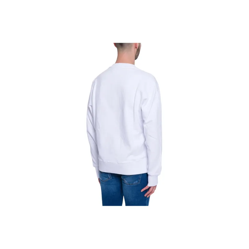 VERSACE JEANS COUTURE Logo-Printed Crewneck Sweatshirt-1