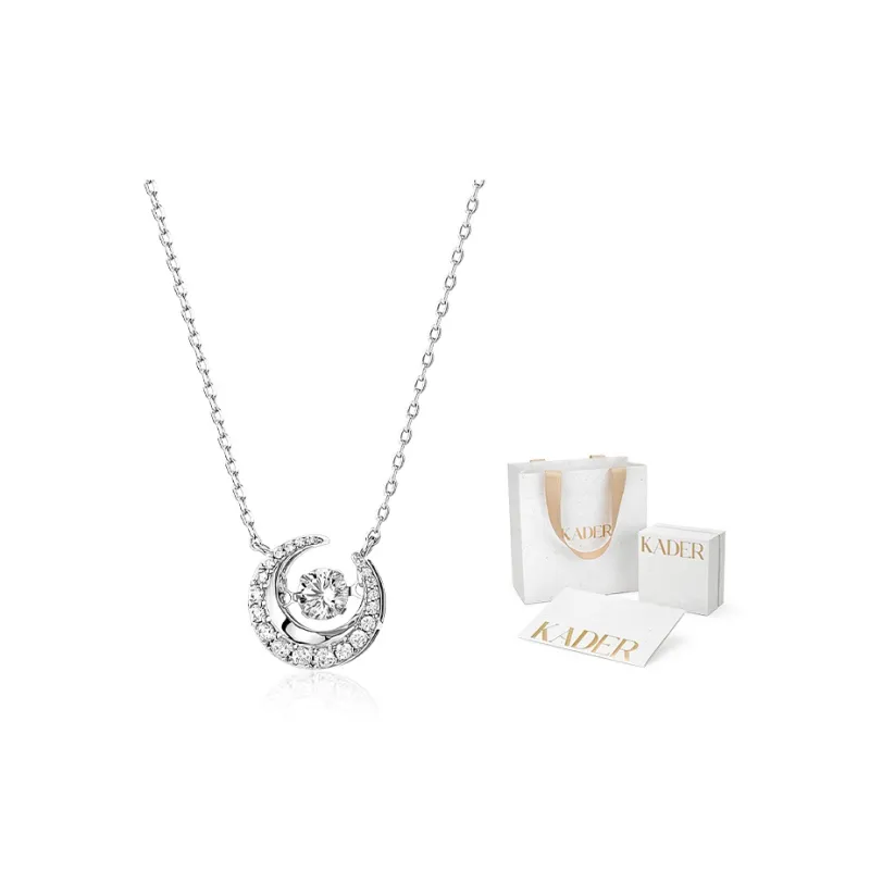 KADER 925 Sterling Silver Necklaces Women's-1