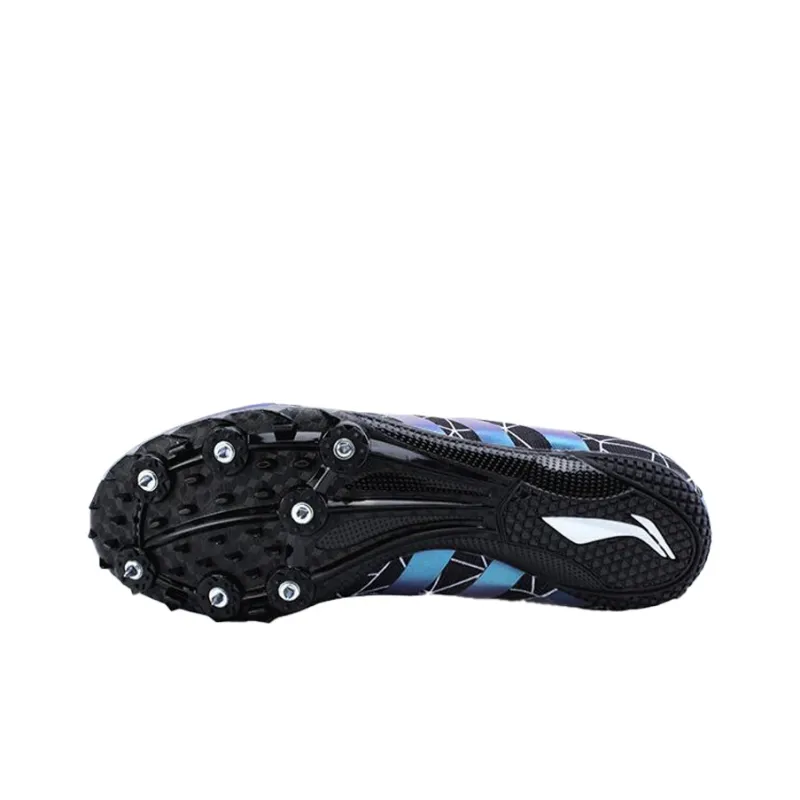 LiNing Anti-Slip And Wear-Resistant Breathable Low-Top Running Shoes Unisex Black-4