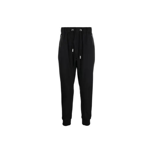 WOOYOUNGMI Drawstring Tapered-leg Trousers