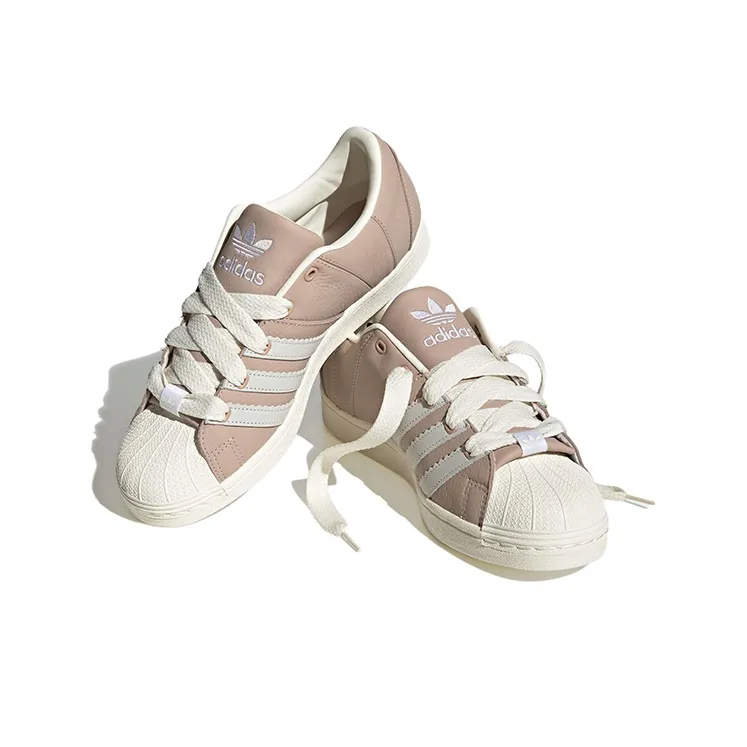 Adidas Originals Superstar Supermodified Shoes 'Pink White'-2