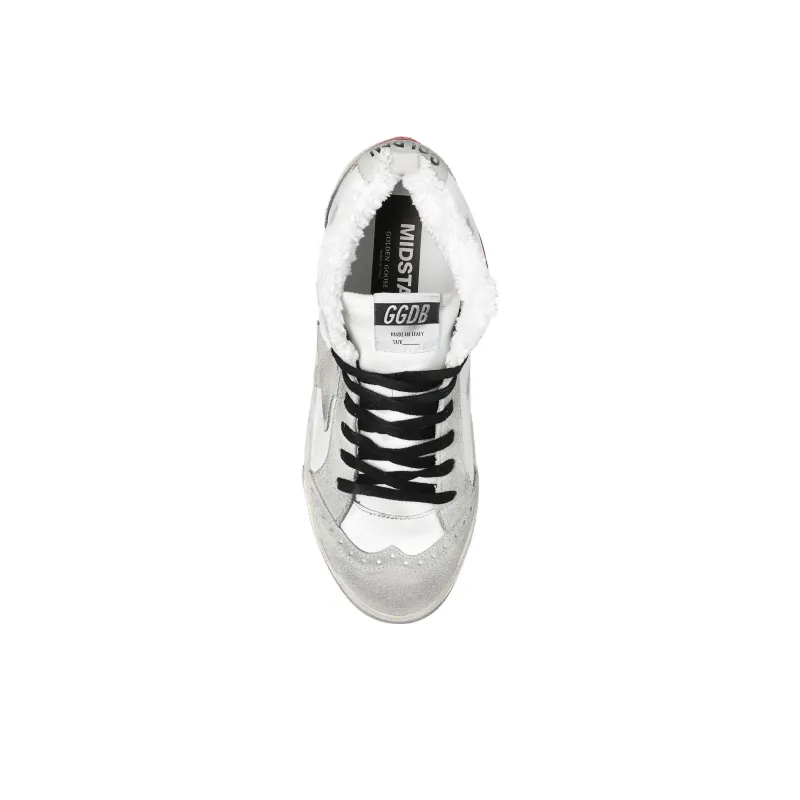 Golden Goose Mid-Star Sneakers-2